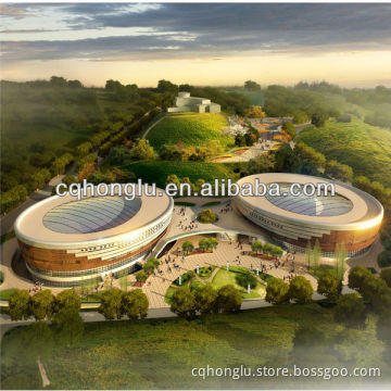 China Honglu Steel Dome Hubs